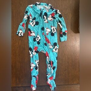 Posh Peanut Limited Edition Disney  Mickey Minnie Footie